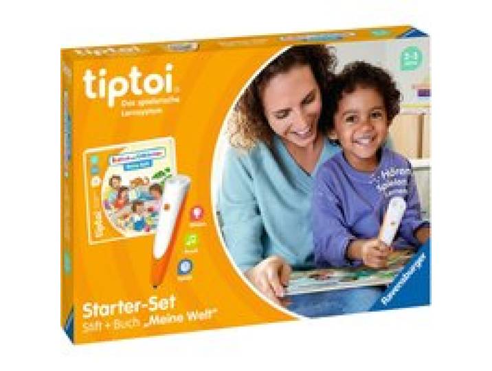 Starter-Set Stift & Buch - Meine Welt