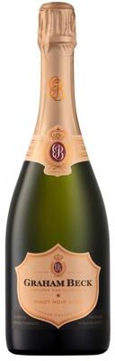 """Graham Beck""" """Graham Beck Methode Cap Classique Brut Rose 2018 Champagne - South Africa"""