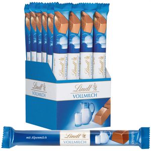 Lindt Schokoriegel Vollmilch Sticks, 960g, je 40g, 24 Riegel