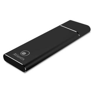 Atlantis Land A06-M2-NVME-01 M.2 Storage Drive Enclosure SSD Schwarz (M.2) (A06-M2-NVME-01)
