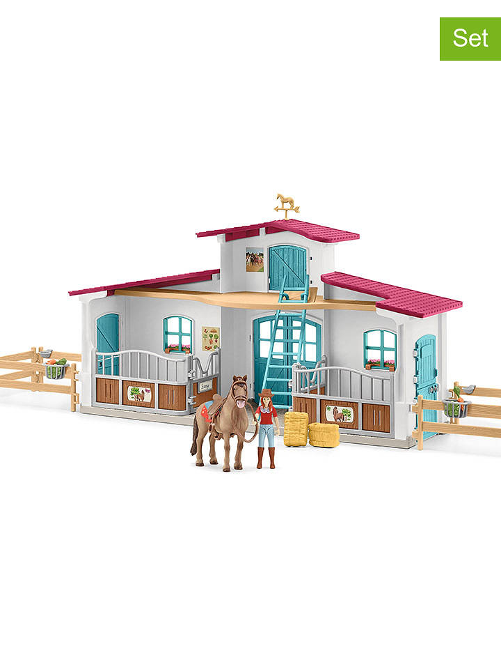 Schleich 75tlg. Spielset "Riding Center Light - 72222" - ab 5 Jahren - onesize