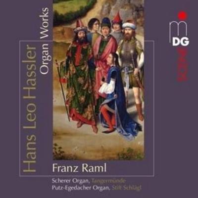 Orgelwerke;Scherer O.Tangerm./Putz-Egedach.Schlägl - Franz Raml, CD