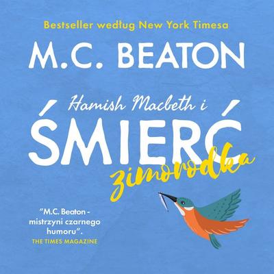 Hamish Macbeth i śmierć zimorodka - M.C. Beaton, Audio, 9789979648680