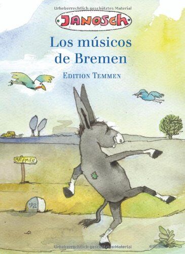Janosch - Los músicos de Bremen. Spanische Sonderausgabe der Bremer Stadtmusikanten - Preis vom 18.10.2026 19:22:15 h