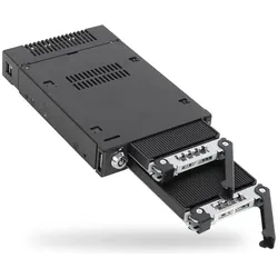 Icy Dock IcyDock M.2 PCIe NWMe SSD Mobile Rack for external 3.5 4i 2x, SSD + Festplatte Zubehör
