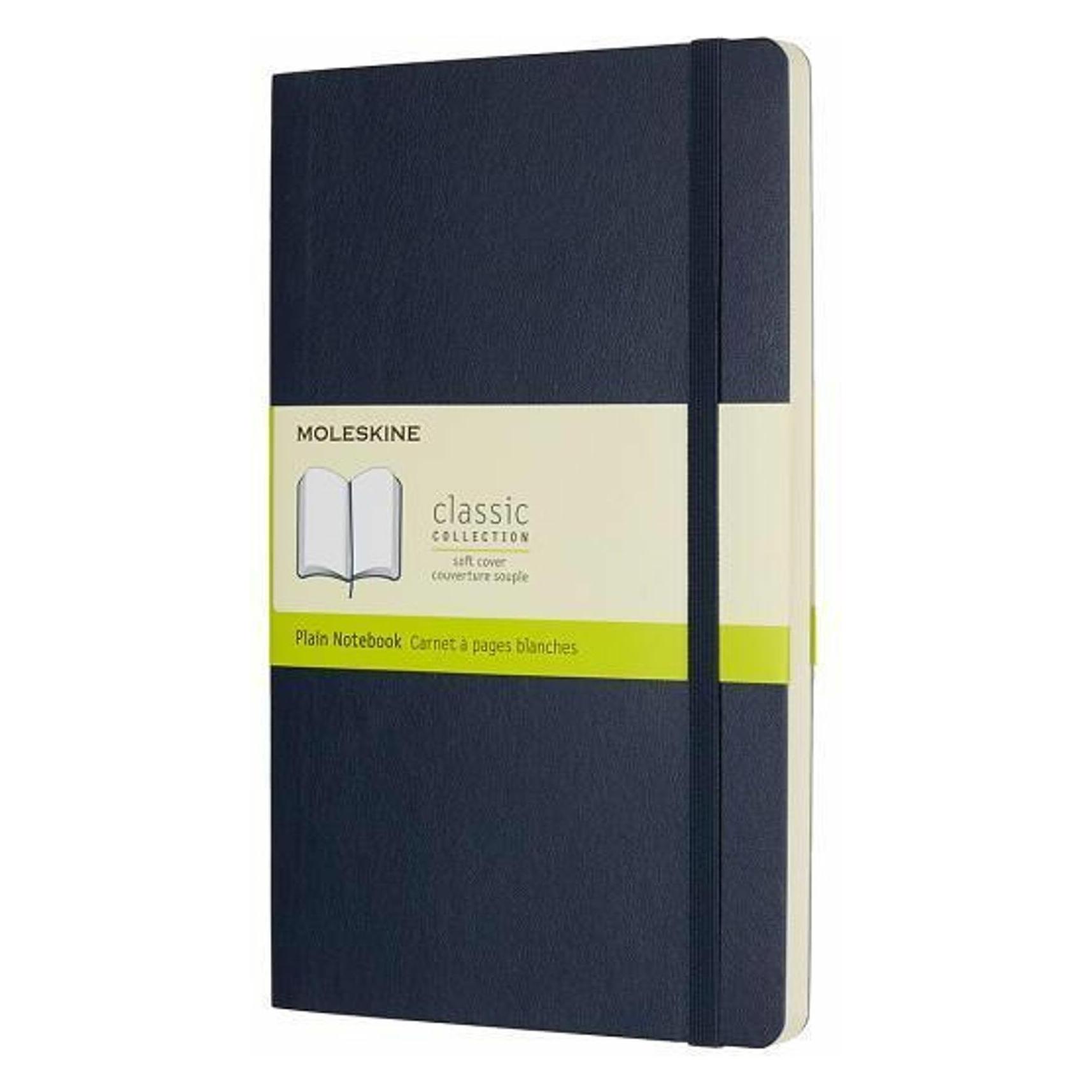 Moleskine Notizbuch (A5, Blanko, Weicher Einband) (854757)