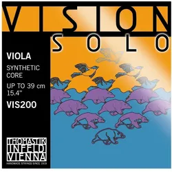 Thomastik Vision Solo 4/4 (4x, Viola), Saiten