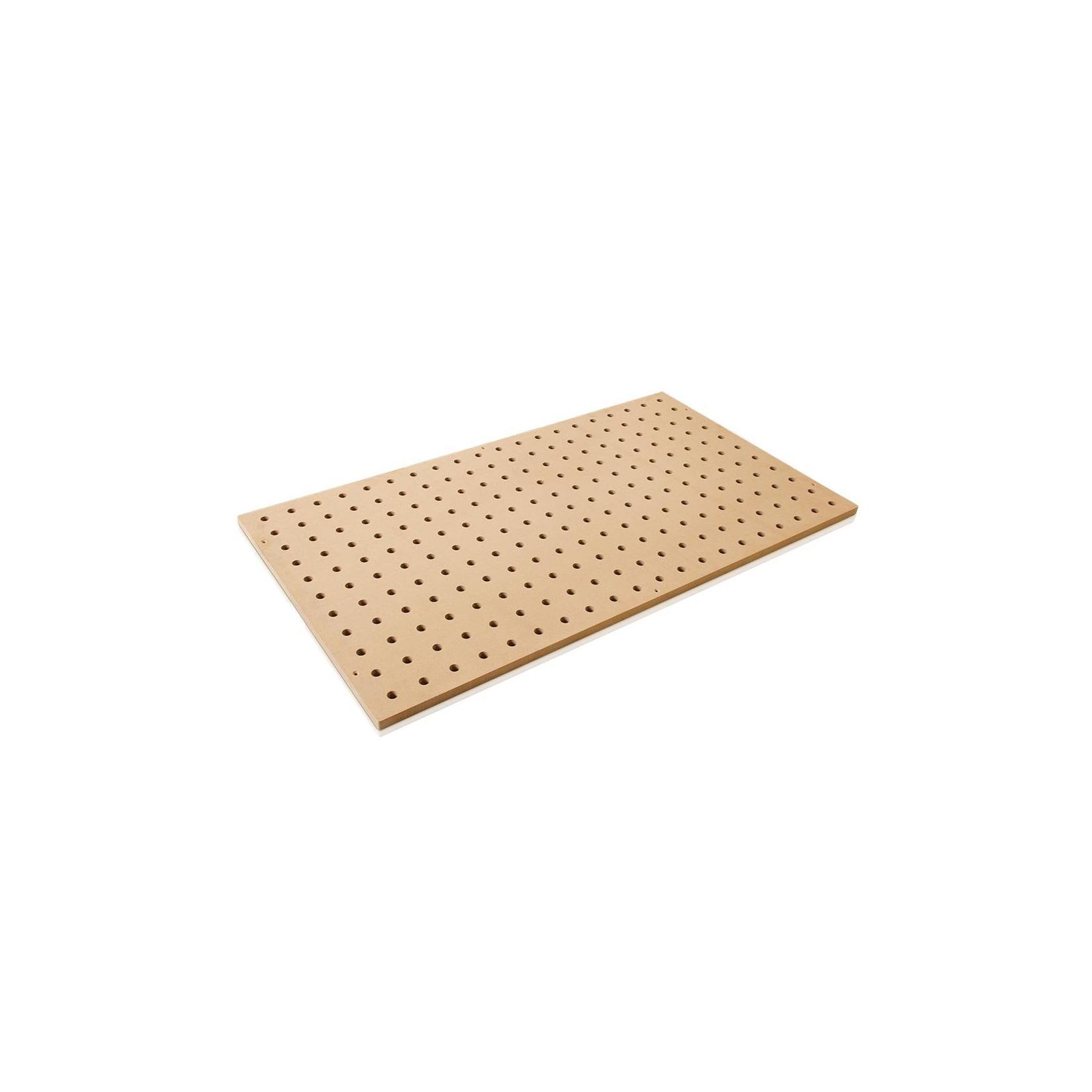 BAMATO Lochrasterplatte aus MDF für Hubtisch BHT-700