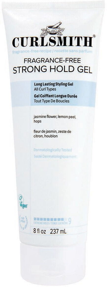 237ml CURLSMITH Fragrance-Free Strong Hold Gel