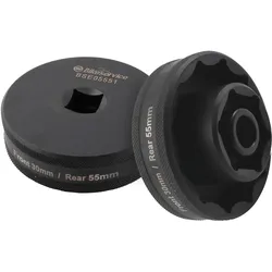 Bikeservice, Steckschlüssel + Stecknuss, STKSCHLEIN BST 6KNT 30MM/12KNT 55MM