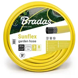 Gartenschlauch SUNFLEX 3/4" 25m 3-lagig Bradas WMS3/425