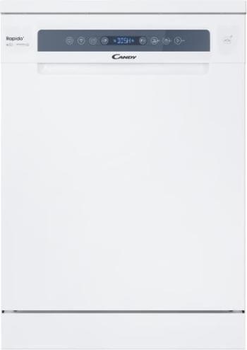 Candy RapidÓ CF 6C4F0W, Freistehend, Standardgröße (60 cm), Weiß, LED, 4 Ziffern, Zusammenklappbar