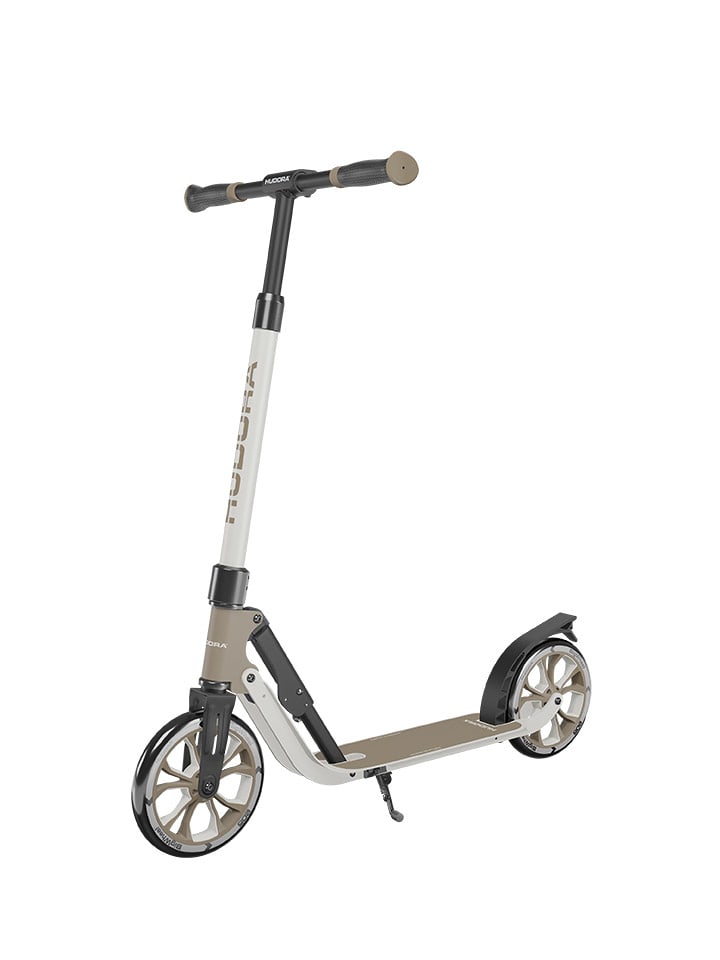Hudora Scooter "BigWheel 205 Advanced" in Creme - ab 4 Jahren - onesize