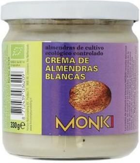 Monki Eco White Almond Cream 330 gr