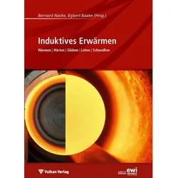 Induktives Erwärmen, Fachbücher von Bernard Nacke, Egbert Baake