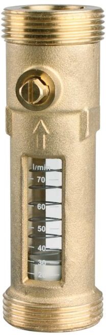 Afriso Durchflussmesser DFM 20-2M 80983 G1 AG x G1 AG, 20-70 Liter/min