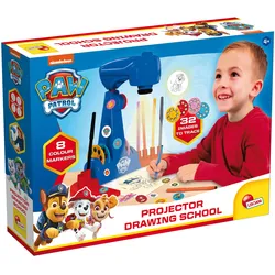 Lisciani 104710 - Paw Patrol Zeichenschule mit Projektor