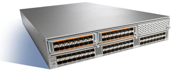 Cisco Nexus 5596UP beheersbare switch-chassis met 6 uitbreidingsslots