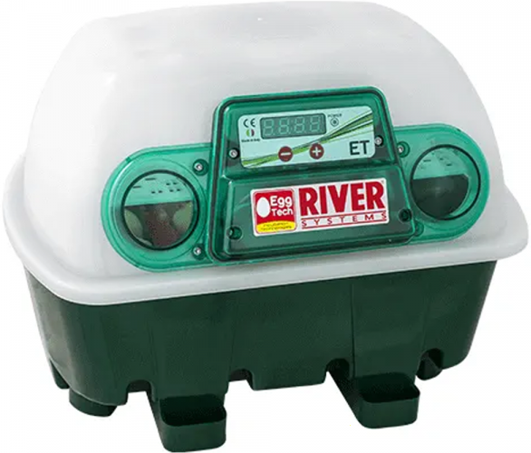 River Systems ET 12 - Incubatrice per uova manuale - 12 uova