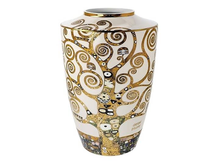 Vase Gustav Klimt - Der Lebensbaum 24 cm