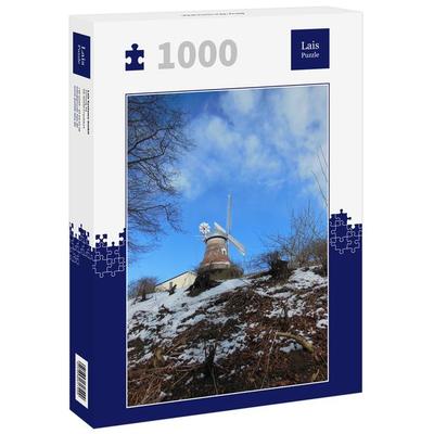 Lais Puzzle Alte Windmühle 1000 Teile