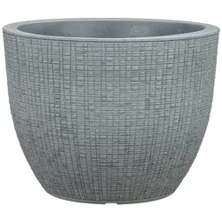 Scheurich Barceo 47, Pflanzgefäß / Blumentopf / Pflanzenkübel, hergestellt mit recyceltem Kunststoff, 10 Jahre Garantie
