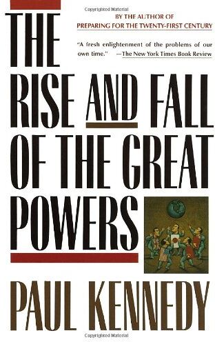 Paul Kennedy - The Rise and Fall of the Great Powers (Vintage) - Preis vom 11.10.2026 03:10:56 h