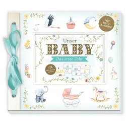 Trötsch Babyalbum Unser Baby Das erste Jahr