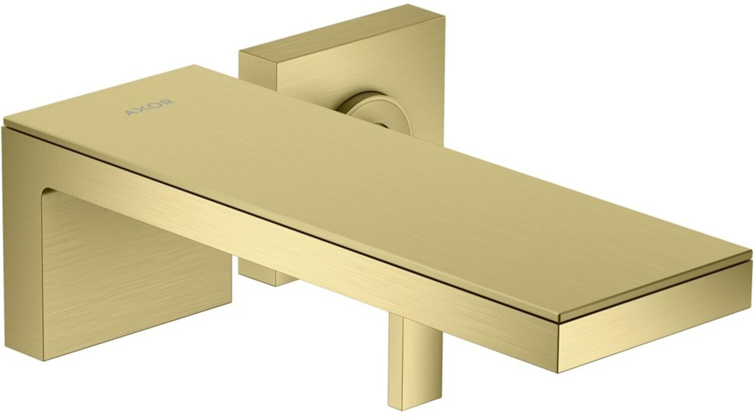 Hansgrohe Platte Axor MyEdition 245x82mm, brushed brass, Metall (47904950)
