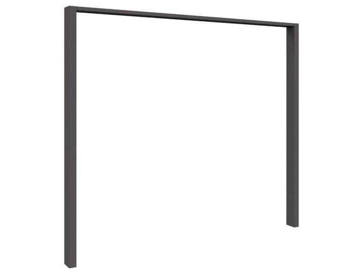 Venda Passepartoutrahmen, Dunkelgrau, 256x240x12 cm, ISO 9001, Made in Germany, Schlafzimmer, Kleiderschränke, Schrankzubehör, sonstiges Schrankzubehör