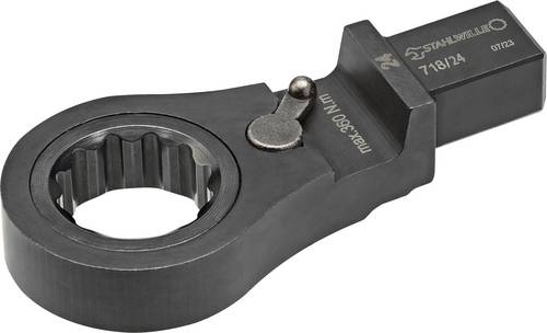 Stahlwille 58170219 Einsteck-Ringratschenschlüssel