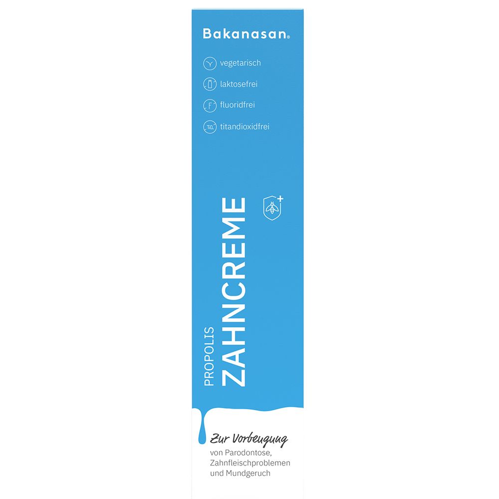 Bakanasan Propolis Zahncreme 50 ml
