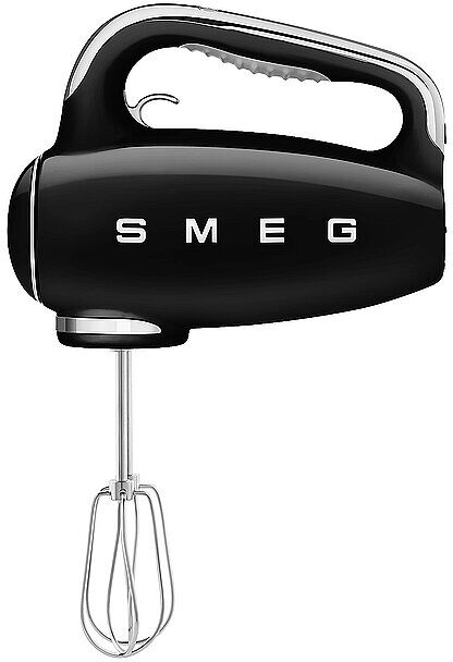 SMEG Handmixer 50s Retro Style Schwarz HMR01BLEU schwarz EG