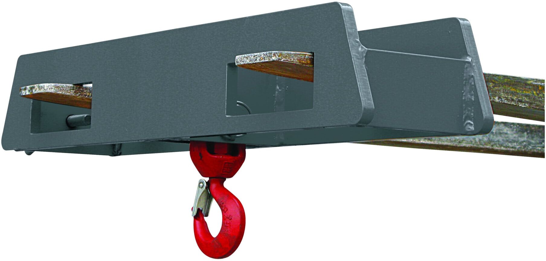 STIER Lasthaken Stapler-Aufsatz 5000kg anthrazitgrau (907487)