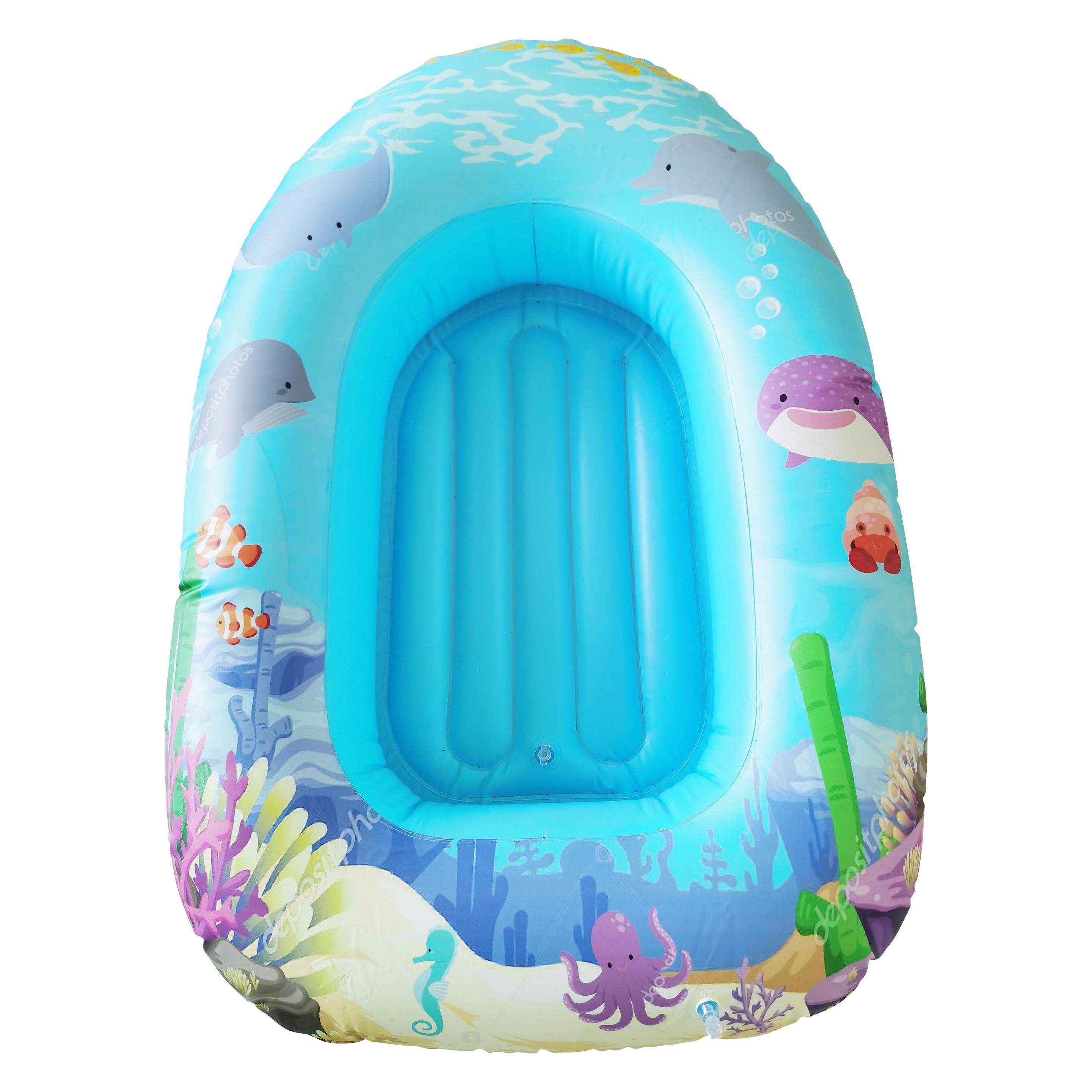 Splash & Fun Kinderboot Ocean, 90x60 cm (100 cm) (0077807900)