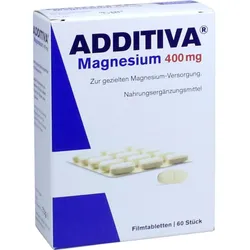 Additiva Magnesium 400mg Filmtabletten 60 ST