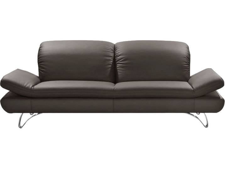 2-Sitzer PLACES OF STYLE San Angelo , grau (elephant), B:202cm H:96cm T:95cm, Sofas, 2-Sitzer