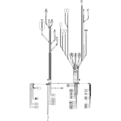 BOSCH Ersatzteil TTNR: 8738207578 Kabelbaum