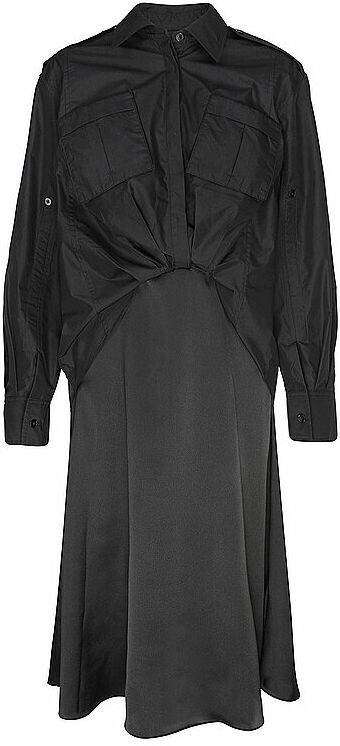 PHILLIP LIM Midikleid  schwarz   M M