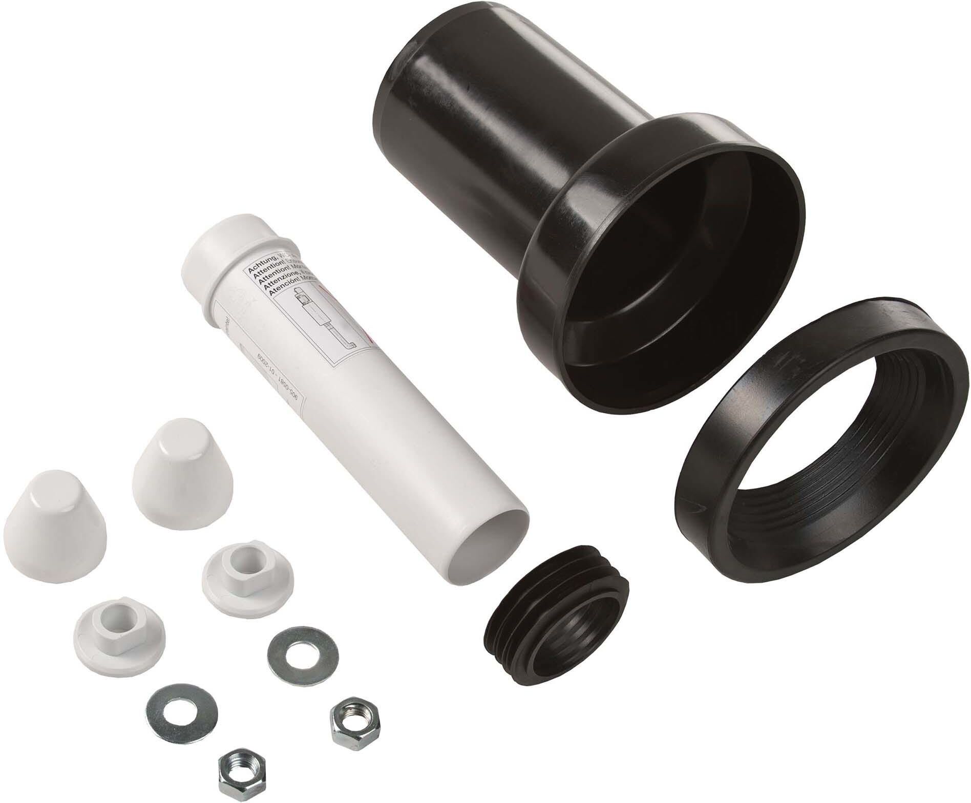 Fluidmasterfamilybrands SET TUBAZIONI WC SCHWAB Ø 90 mm