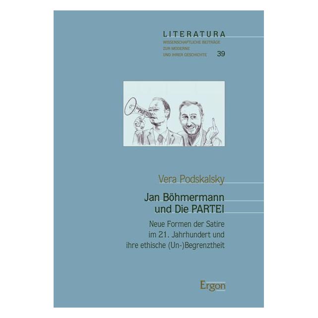 Ergon Podskalsky:Jan Böhmermann und DIE PARTE (Deutsch, Softcover, Vera Podskalsky) (41252469)