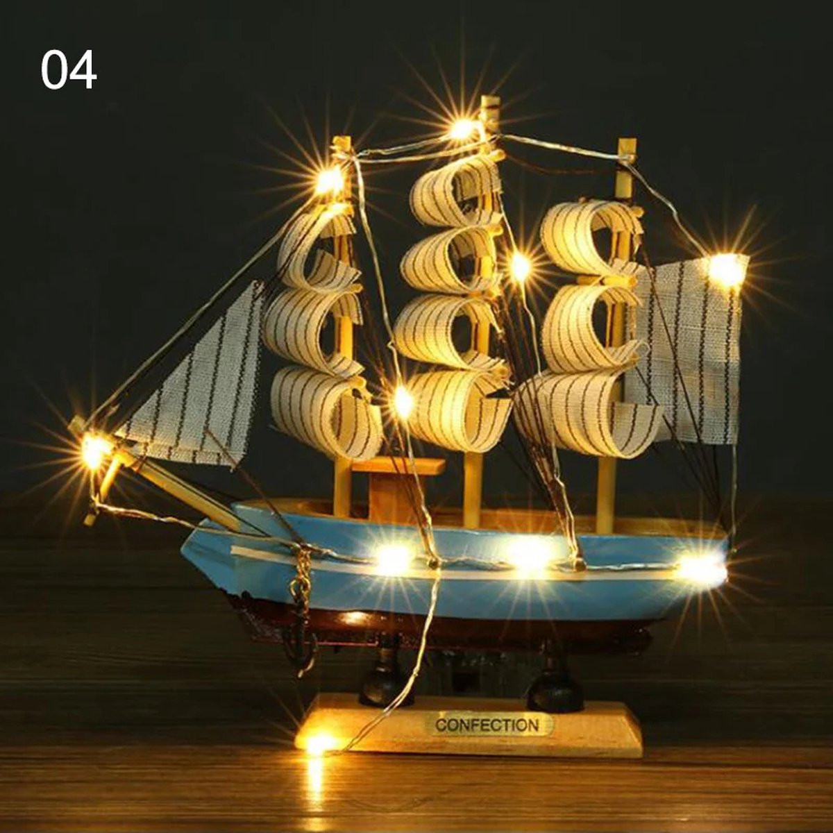3D Model Schip voor Decoratie en als Verjaardagscadeau