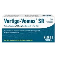 VERTIGO-VOMEX SR Retardkapseln 10 St
