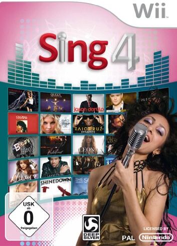 Deep Silver - Sing4 - Preis vom 09.10.2026 07:28:09 h