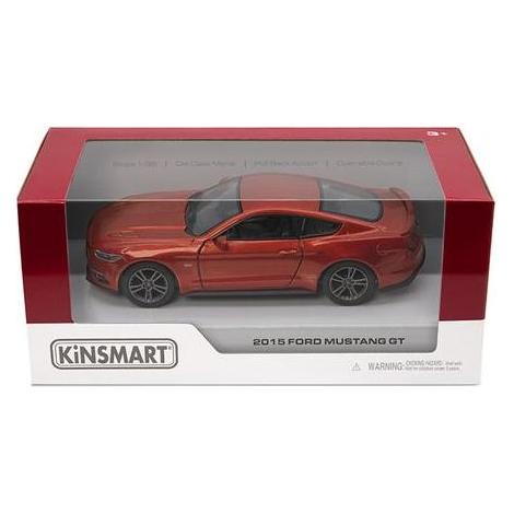 Kinsmart KINS Die-cast Modell 2015 Ford Mustang GT, 1:38, ast 4 (KT5386)