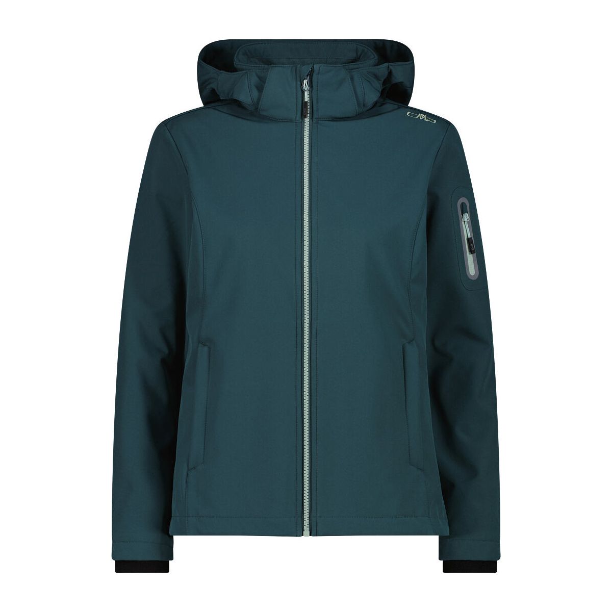 CMP Woman Jacket Zip Hood trek green (F520) 42 39A5006-F520-42