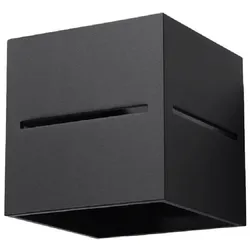 Sollux SL.0204 Wandleuchte LOBO schwarz