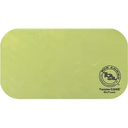 Big Agnes TwisterCane Bio Foam, Reisekissen, Grün