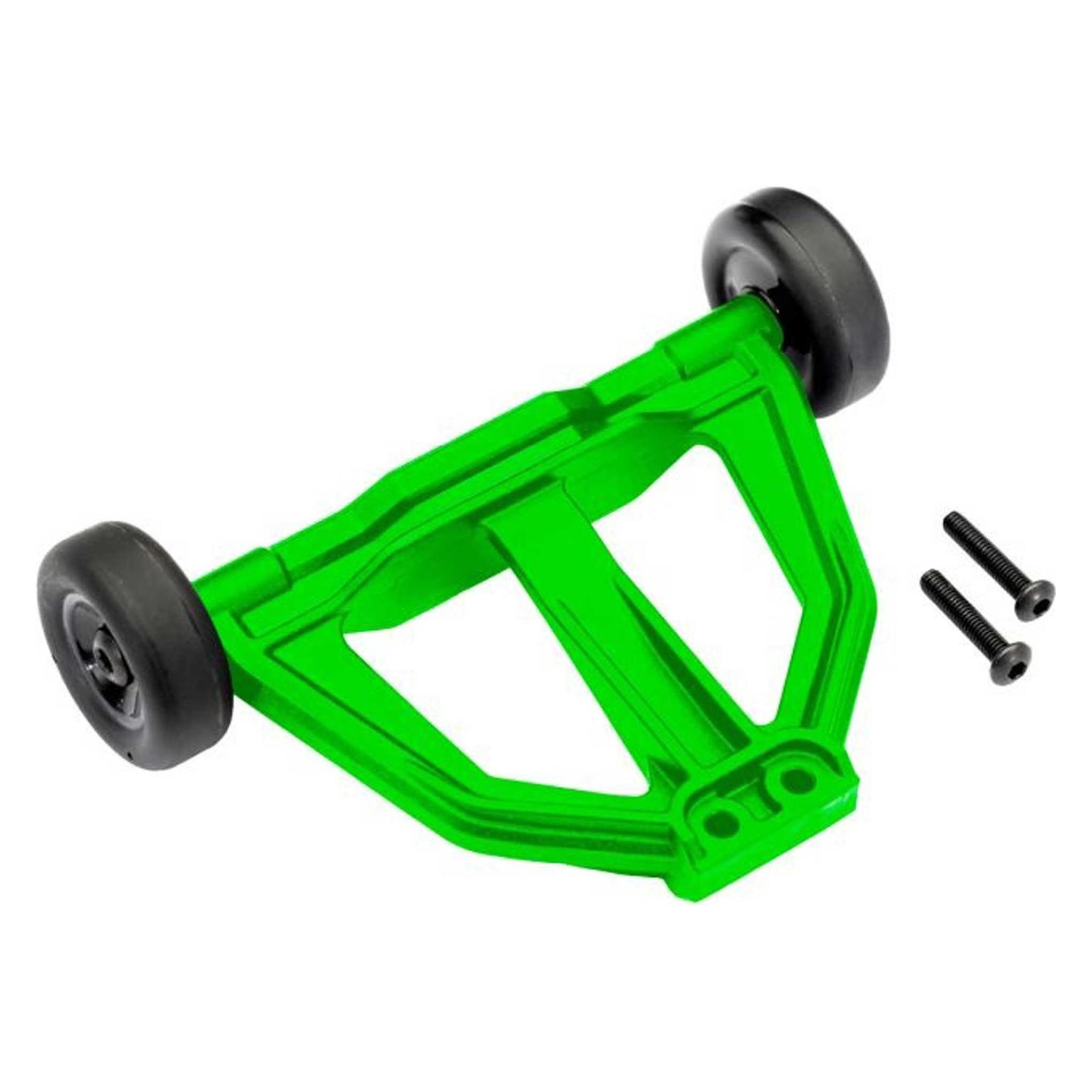 Traxxas Wheelie bar montiert grün: Mini-Maxx (TRX10776-GRN)