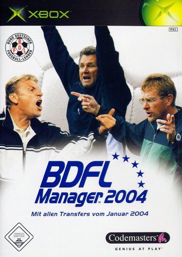 Codemasters - BDFL Manager 2004 - Preis vom 30.09.2026 22:30:23 h